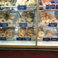 Photo taken at The Great American Bagel by Roxanne D. on 9/9/2011
