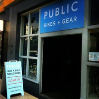 Photo taken at PUBLIC Bikes by Steve R. on 4/17/2012