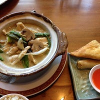 Photo taken at Penang Malaysian Cuisine by Ran on 8/17/2012