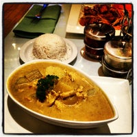 Photo taken at Bai Thong Thai Cuisine by Charlie G. on 5/25/2012