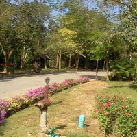 Photo taken at Suwannanon Park by Asia W. on 1/7/2012