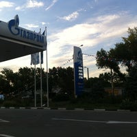 Photo taken at АЗС Газпром by Maksim G. on 7/31/2012
