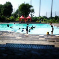 Photo taken at Swimming Pool, Matoa National Club House by Ichsan N. on 5/26/2012