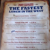 Photo taken at Lone Star Texas Grill by Sue N. on 4/4/2012