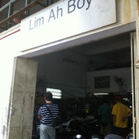 Photo taken at Lim Ah Boy workshop by Ricky L. on 5/5/2012