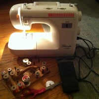Photo taken at The Sewing Machine by Tiffany P. on 11/9/2011