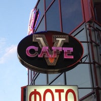 Photo taken at V-cafe by DJ Satellite on 6/8/2012