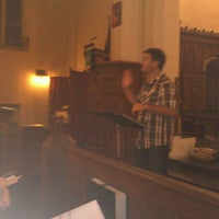 Photo taken at Trinity Lutheran Church by Kendra N. on 9/26/2011