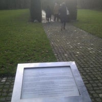 Photo taken at Nationaal Dachau monument by Guido L. on 12/26/2011