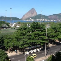 Photo taken at Hotel Flamengo Palace by Ivan F. on 6/14/2012