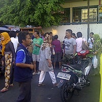Photo taken at Pasar Ampera Kampung Ambon by Ari K. on 8/11/2012