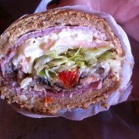 Photo taken at Potbelly Sandwich Shop by Faith S. on 9/21/2011