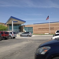Photo taken at Creighton Preparatory School by Joe C. on 3/31/2012