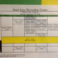 Photo taken at Asser Levy Recreation Center - Outdoor Swimming Pool by Cheska S. on 12/23/2011