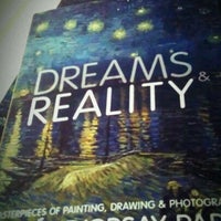 Photo taken at Dreams &amp;amp; Reality: Masterpieces of Musee d&amp;#39;Orsay by Francesca A. on 1/29/2012