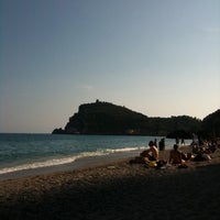 Photo taken at Spiaggia del Malpasso by Nadia A. on 8/4/2011