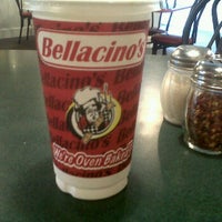 Photo taken at Bellacino&amp;#39;s Pizza &amp;amp; Grinders by Candace N. on 12/5/2011