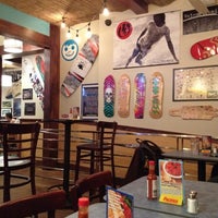 Photo taken at Wahoo&#39;s Tacos &amp; More by Rosaline on 2/21/2012