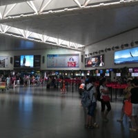 Photo taken at Shenzhen Bao&amp;#39;an Int&amp;#39;l Airport Term.B by Iurii on 8/6/2012