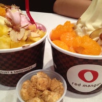 Photo taken at Red Mango by Kriztenne Camille D. on 3/21/2012