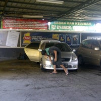 Photo taken at AUMOS Auto Detailing by Iyoo S. on 7/1/2012