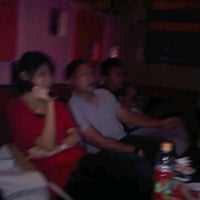 Photo taken at Inul Vista Family KTV by anggun L. on 2/4/2012