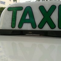 Photo taken at Taxi real parque by Anderson C. on 6/4/2012