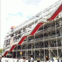 Photo taken at Centre Culturel Georges-Pompidou by Iron N. on 8/7/2012