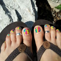 Photo taken at Peace.Love.Nails by Michelle H. on 4/23/2012