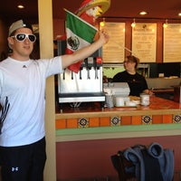 Photo taken at Burrito Mundo by Leart M. on 4/6/2012