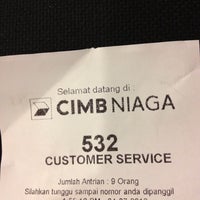 Cimb Niaga Pondok Indah Bank In Kebayoran Lama