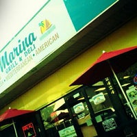Photo taken at Marina Grill &amp;amp; Deli by Aaron N. on 5/9/2012