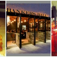 Снимок сделан в Bankers Hill Bar &amp;amp; Restaurant пользователем Natasha B. 7/11/2012