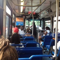 Photo taken at 80 Bus South to Kennedy Center by Aaron B. on 8/5/2012