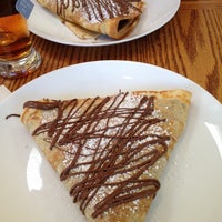 Photo taken at Crepes A Go Go by Dila B. on 7/29/2012