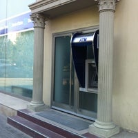 Photo taken at Bank of Baku (Head office) by Nahid Z. on 7/14/2012