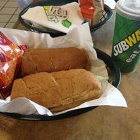 Photo taken at Subway by Charles W. on 8/25/2012