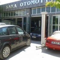 Photo taken at Saka Otomotiv Şaşmaz Oto Sanayi by Burak k. on 6/9/2012