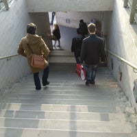 Photo taken at RER Fontenay-sous-Bois [A] by fr r. on 3/14/2012