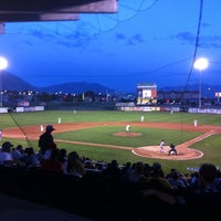 Photo taken at Brent Brown Ballpark by Jack W. on 7/22/2012