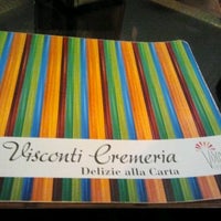 Photo taken at Visconti Cremeria by Laura N. on 8/18/2012