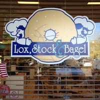 Photo taken at Lox Stock &amp;amp; Bagel by Megan S. on 3/13/2012