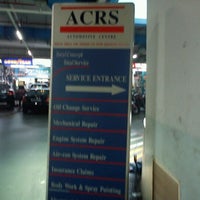 Photo taken at ACRS @ Sin Ming Autocare by Yvo G. on 4/10/2012