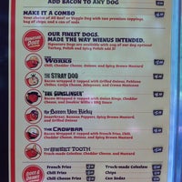 Photo taken at The WIEN Hot Dog Truck by James I. on 5/23/2012