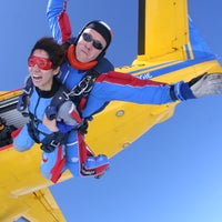 Photo taken at Sky Service - Skydiving Prague by Skydiving P. on 3/16/2012