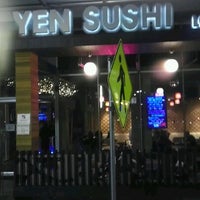 Photo taken at Yen Sushi Karaoke &amp;amp; Lounge by Maurice W. on 4/30/2012