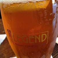 Photo taken at The Legend Irvington Cafe by Ben R. on 6/23/2012
