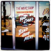 Photo taken at The Meat Shop of Indianapolis by Kimberly Anne S. on 6/24/2012
