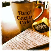 Photo taken at Red Cedar Cafe by Briana v. on 4/11/2012