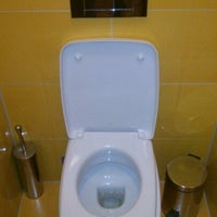 Photo taken at Merlin&amp;#39;s toilet by Viktor A. on 7/8/2012
